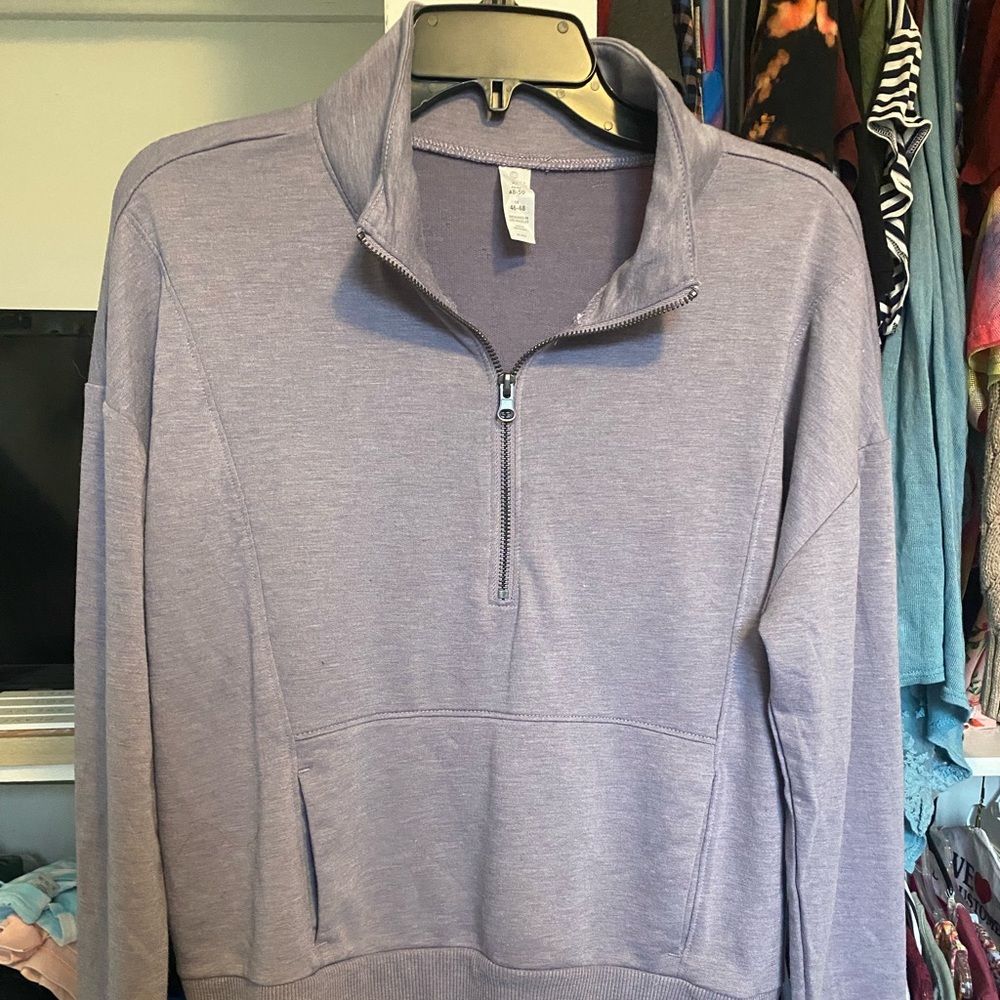 Crop Athletic Jacket